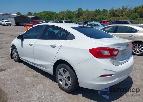2017 Chevrolet Cruze Ls Auto from USA, damaged, VIN 1G1BC5SM5H7108400